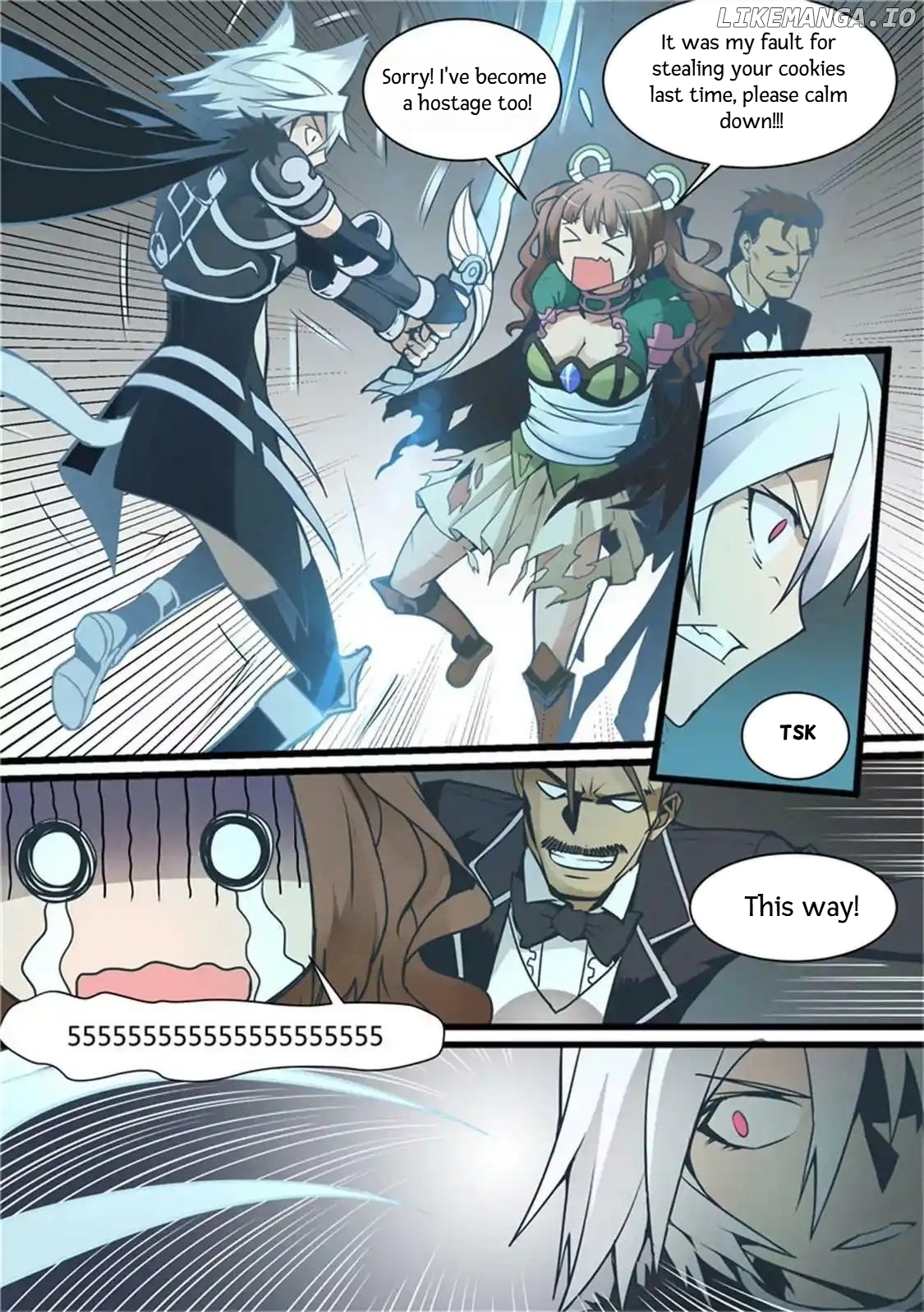 Super Knight Sword Soul chapter 14 - page 4